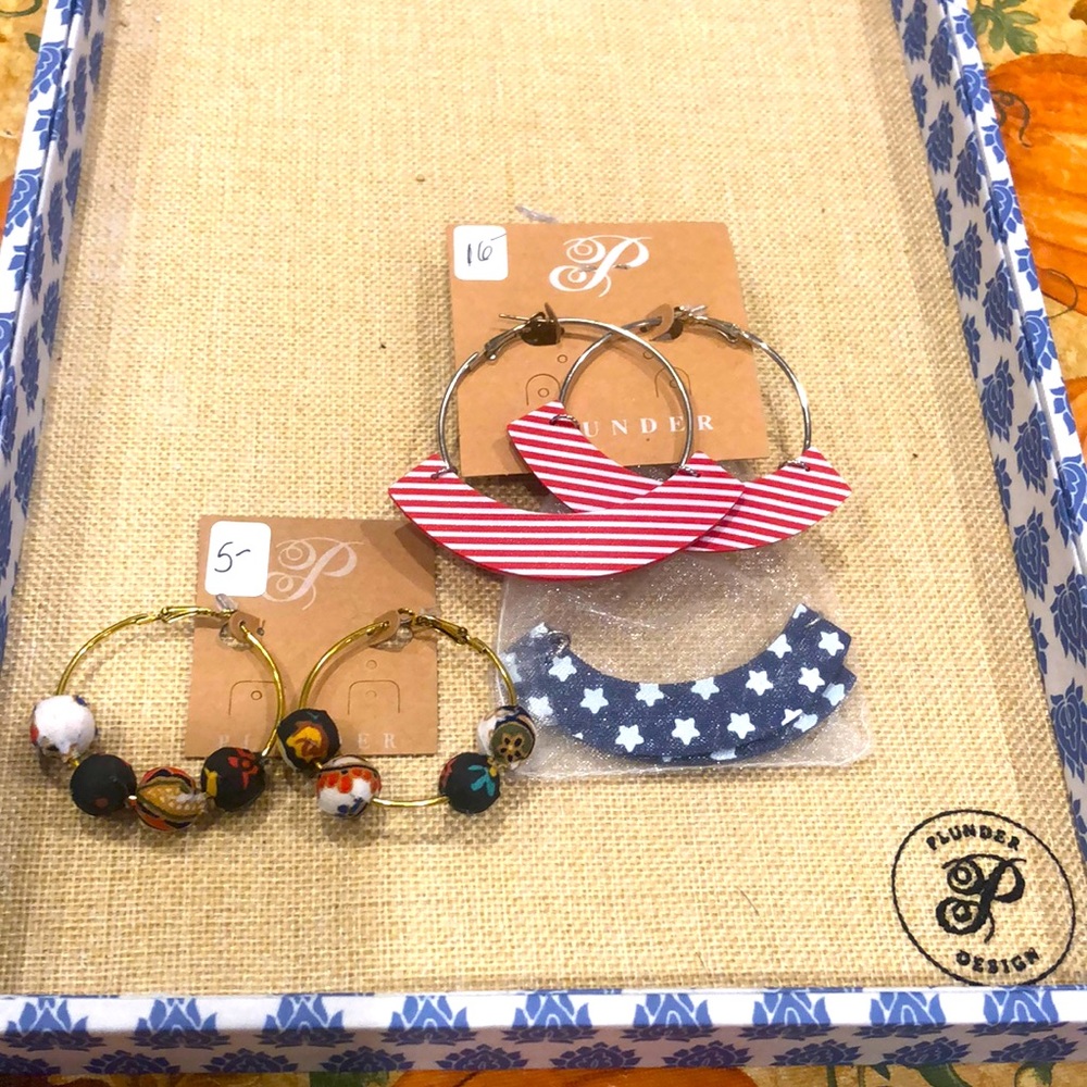 American Bundle 🇺🇸of earrings
